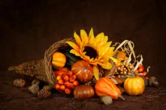 The Cornucopia: An Iconic Symbol of Thanksgiving - Phoenix Flower Shops